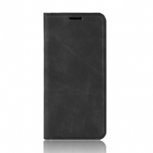 Cover Samsung Galaxy Note 10 Lite Flip Cover Chic Lædereffekt