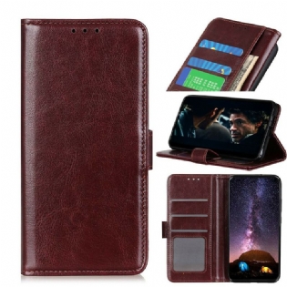 Flip Cover Samsung Galaxy Note 10 Lite Utrolig Lædereffekt