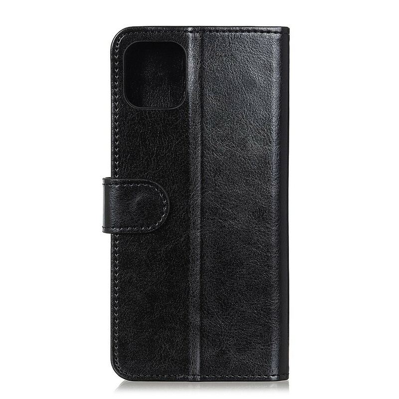 Flip Cover Samsung Galaxy Note 10 Lite Utrolig Lædereffekt