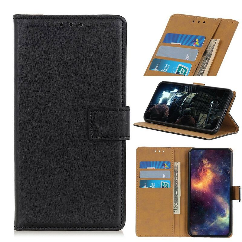 Læder Cover Samsung Galaxy Note 10 Lite Kunstlæder Klasse 1