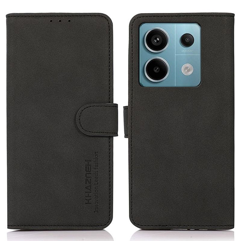 Flip Cover Xiaomi Redmi Note 13 Pro 5g Khazneh Læderstil