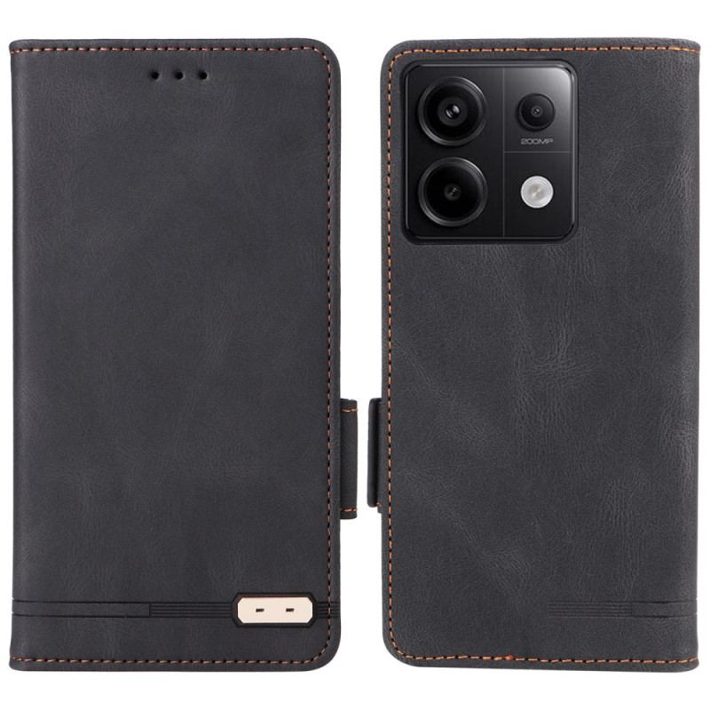 Flip Cover Xiaomi Redmi Note 13 Pro 5g Retro Design