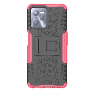 Cover Realme C35 Anti-slip Hybrid Med Kickstand