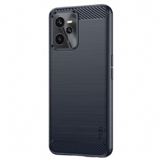 Cover Realme C35 Børstet Kulfiber