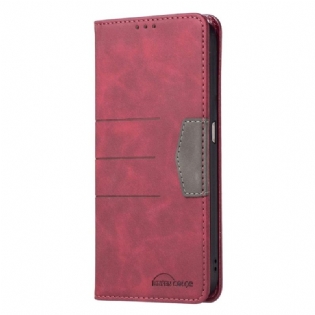 Cover Realme C35 Flip Cover Binfen Farvelinjer