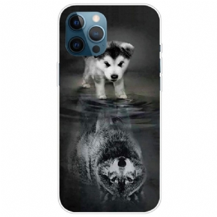 Cover iPhone 14 Pro Deklinationer Wolf