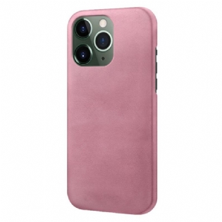 Cover iPhone 14 Pro Læder Effekt