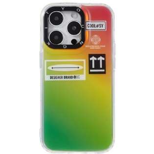 Cover iPhone 14 Pro Mønster