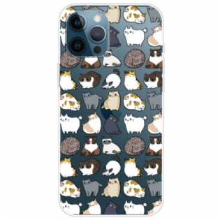 Cover iPhone 14 Pro Sømløse Flere Chats