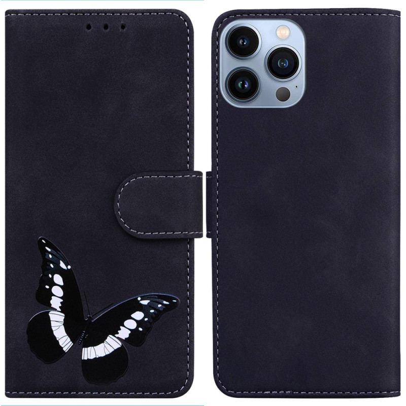 Flip Cover iPhone 14 Pro Butterfly Elegance
