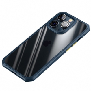 Mobilcover iPhone 14 Pro Hybrid Farvede Knapper