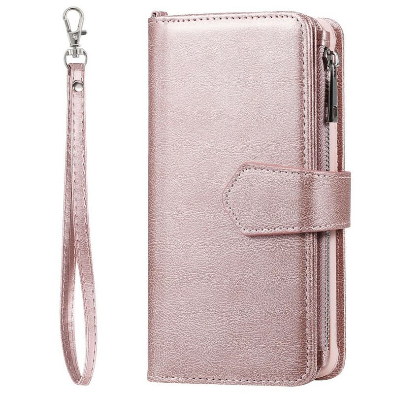 Flip Cover Samsung Galaxy S20 Plus / S20 Plus 5G Punge Etui Aftagelig Tegnebog