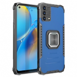 Cover Oppo A74 4G Aftagelig Ringholder