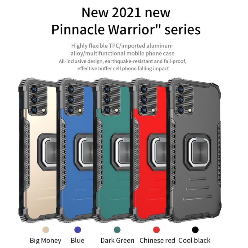 Cover Oppo A74 4G Aftagelig Ringholder