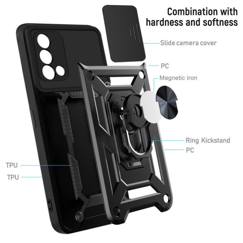 Cover Oppo A74 4G Designer Linseholder Og Beskyttere