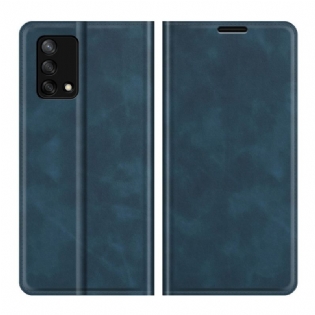Cover Oppo A74 4G Flip Cover Hudberøring