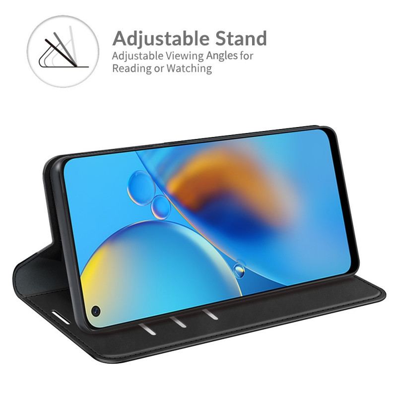 Cover Oppo A74 4G Flip Cover Hudberøring