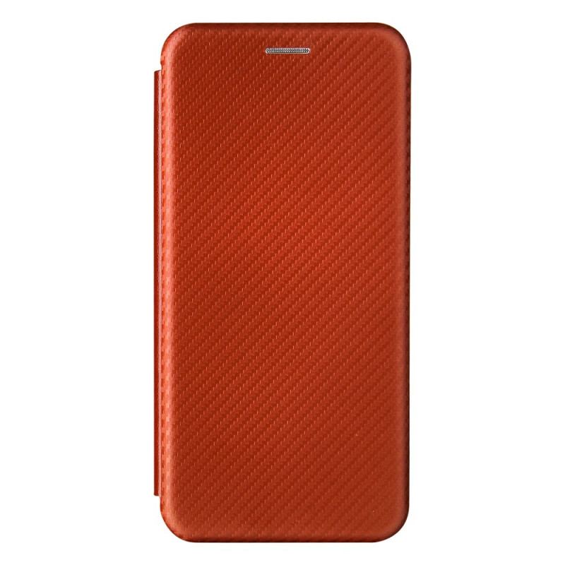 Cover Oppo A74 4G Flip Cover Kulfiber