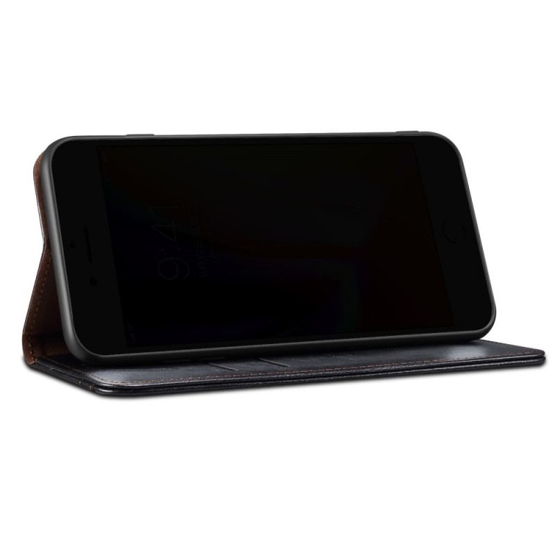 Cover Oppo A74 4G Flip Cover Voksbehandlet Kunstlæder