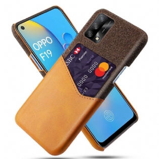 Cover Oppo A74 4G Ksq Kortholder