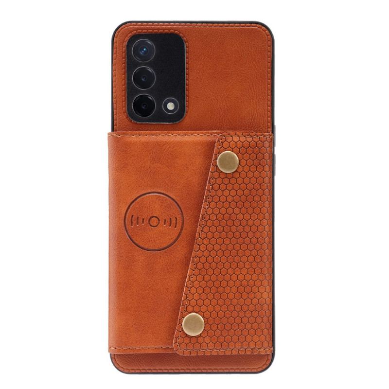 Cover Oppo A74 4G Punge Etui Snap Tegnebog