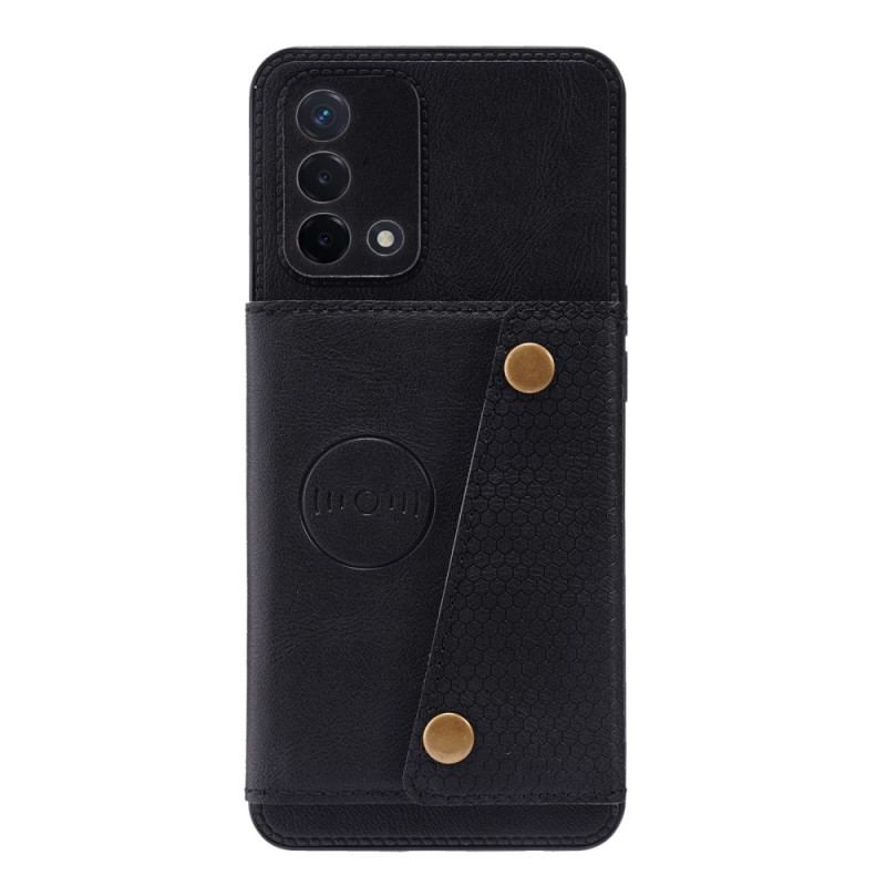 Cover Oppo A74 4G Punge Etui Snap Tegnebog