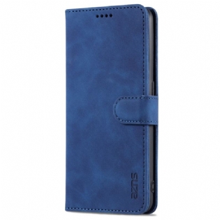 Læder Cover Oppo A74 4G Azns Lædereffekt