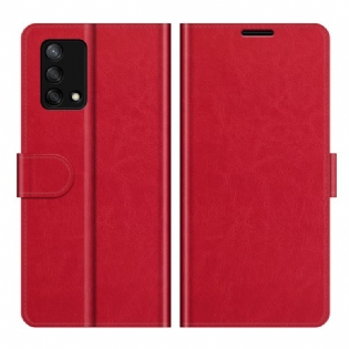 Læder Cover Oppo A74 4G Ultra Imiteret Læder
