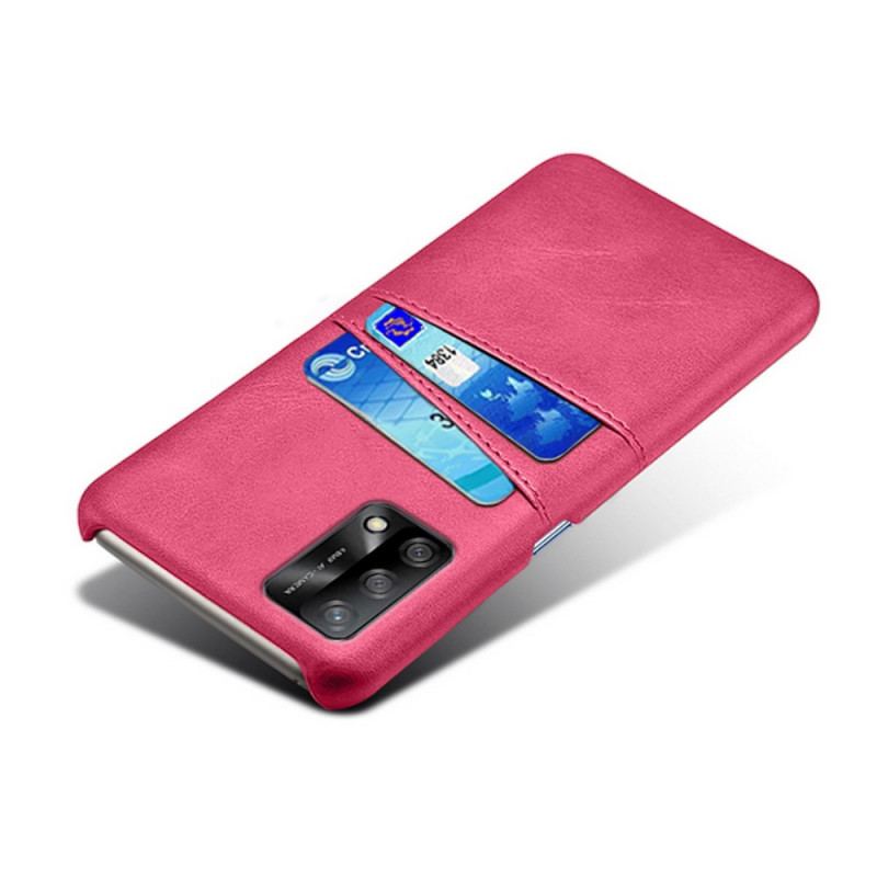 Mobilcover Oppo A74 4G Ksq Kortholder