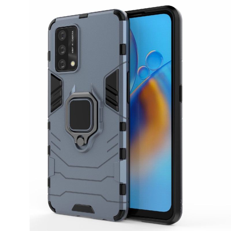 Mobilcover Oppo A74 4G Ring Resistent