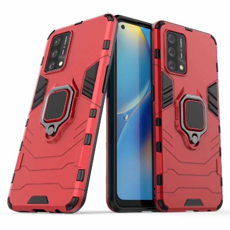 Mobilcover Oppo A74 4G Ring Resistent