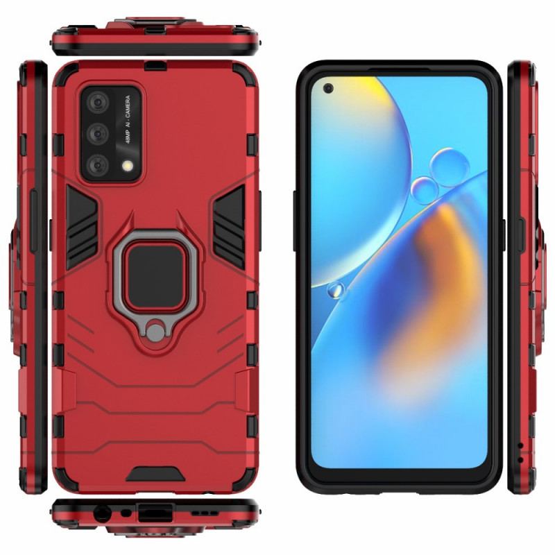 Mobilcover Oppo A74 4G Ring Resistent