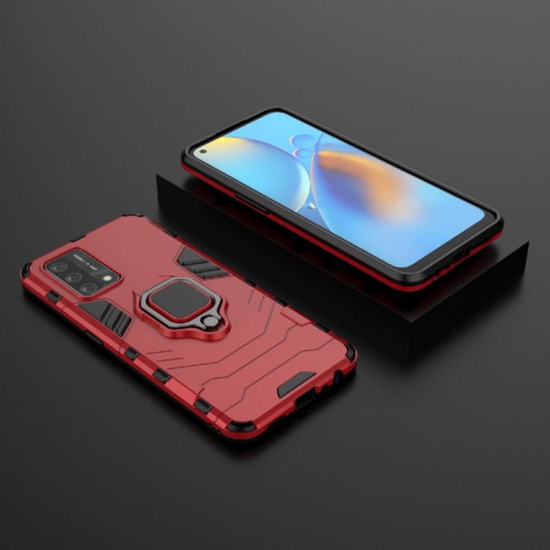 Mobilcover Oppo A74 4G Ring Resistent