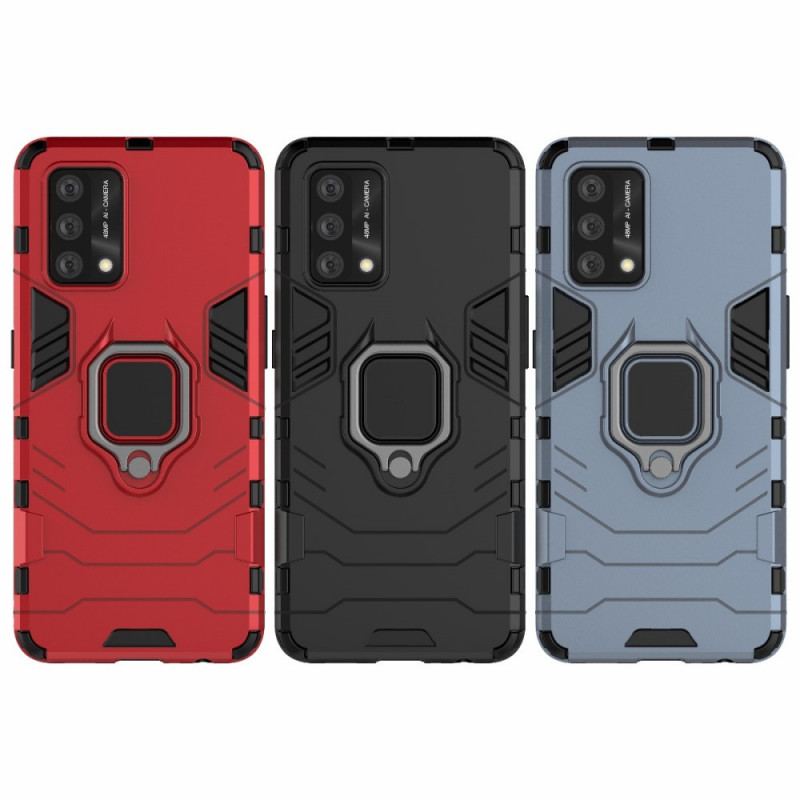 Mobilcover Oppo A74 4G Ring Resistent