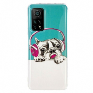 Cover Xiaomi Mi 10T / 10T Pro Fluorescerende Hund
