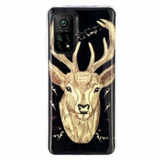 Cover Xiaomi Mi 10T / 10T Pro Fluorescerende Majestic Stag