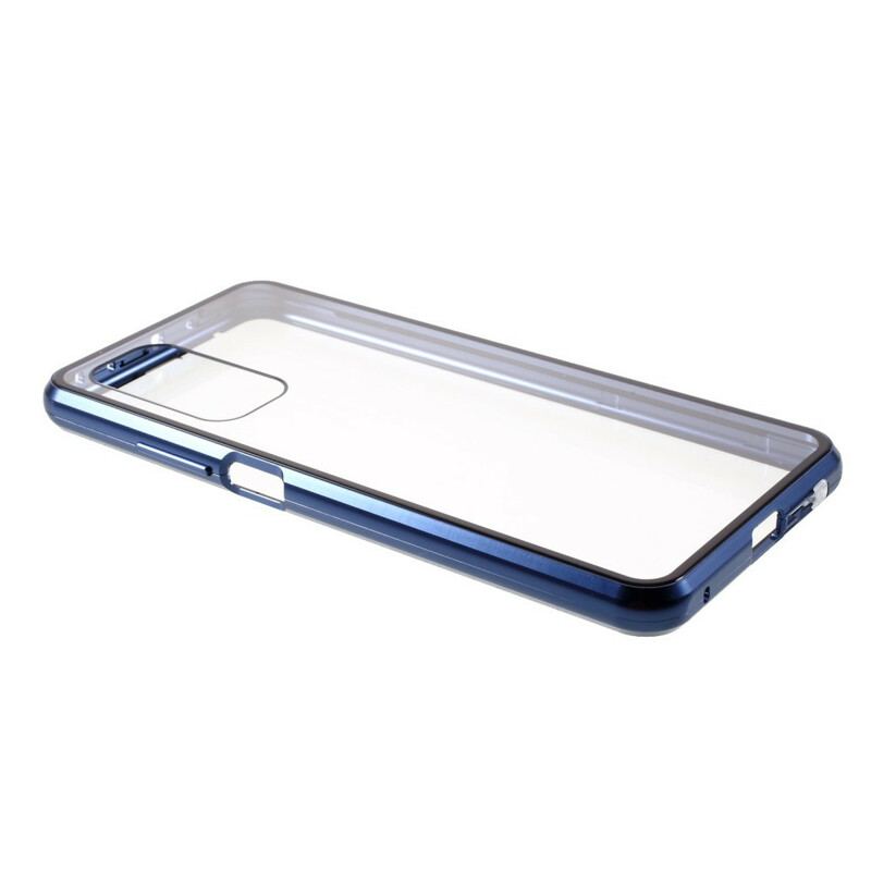 Cover Xiaomi Mi 10T / 10T Pro For- Og Bagside Hærdet Glas Og Metal