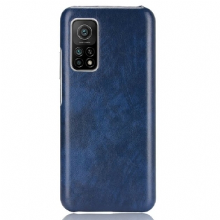 Cover Xiaomi Mi 10T / 10T Pro Litchi Performance Lædereffekt