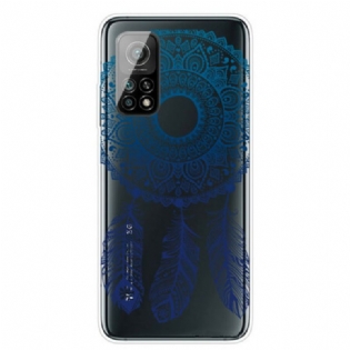 Cover Xiaomi Mi 10T / 10T Pro Mandala Med Enkelt Blomst