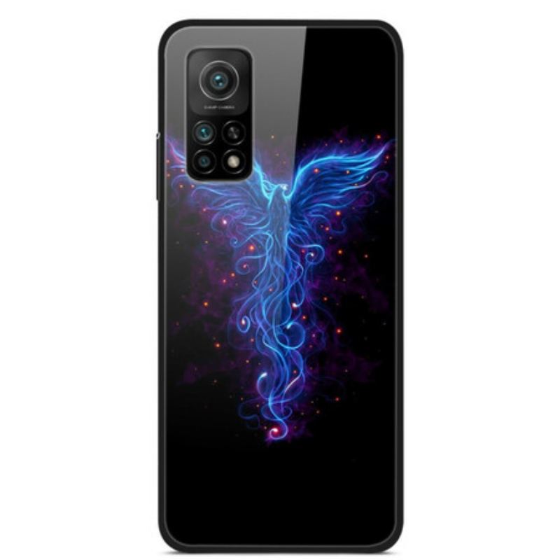 Cover Xiaomi Mi 10T / 10T Pro Phoenix Hærdet Glas
