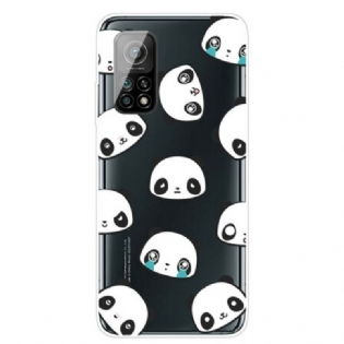 Cover Xiaomi Mi 10T / 10T Pro Sentimentale Pandaer