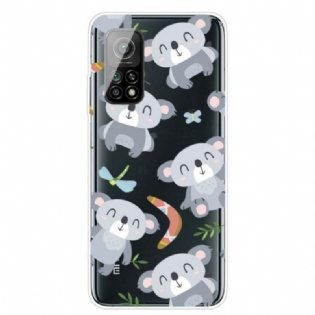 Cover Xiaomi Mi 10T / 10T Pro Søde Koalaer