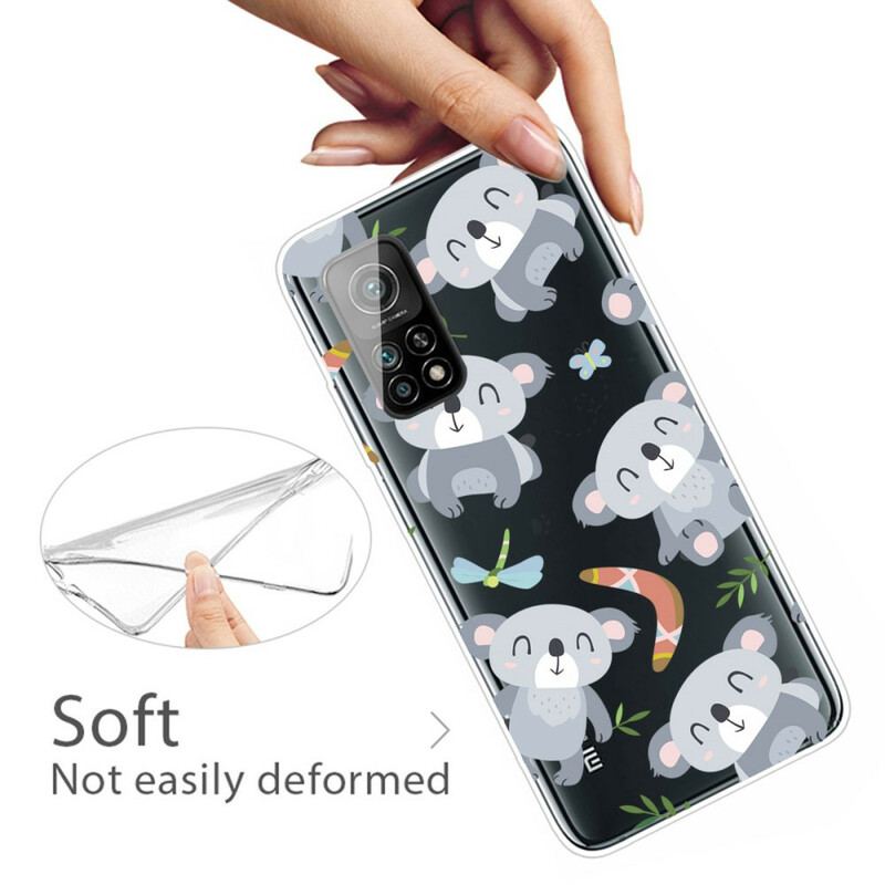 Cover Xiaomi Mi 10T / 10T Pro Søde Koalaer
