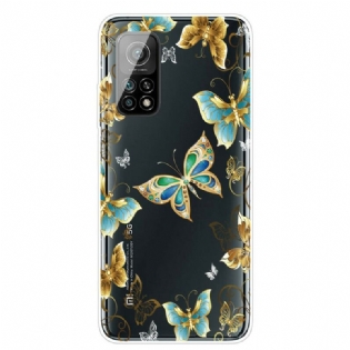 Cover Xiaomi Mi 10T / 10T Pro Sommerfugle