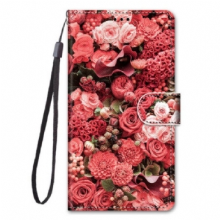 Flip Cover Xiaomi Mi 10T / 10T Pro Blomsterromantik