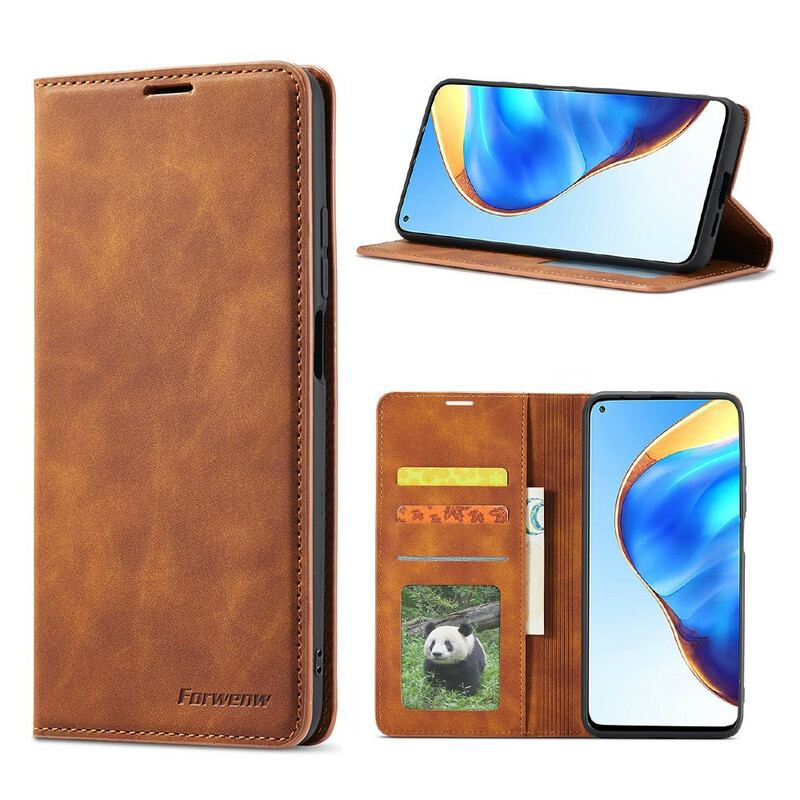 Flip Cover Xiaomi Mi 10T / 10T Pro Forwenw Lædereffekt