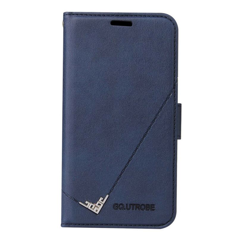 Flip Cover Xiaomi Mi 10T / 10T Pro Imiteret Læder Fantasy Metal Gq.utrobe