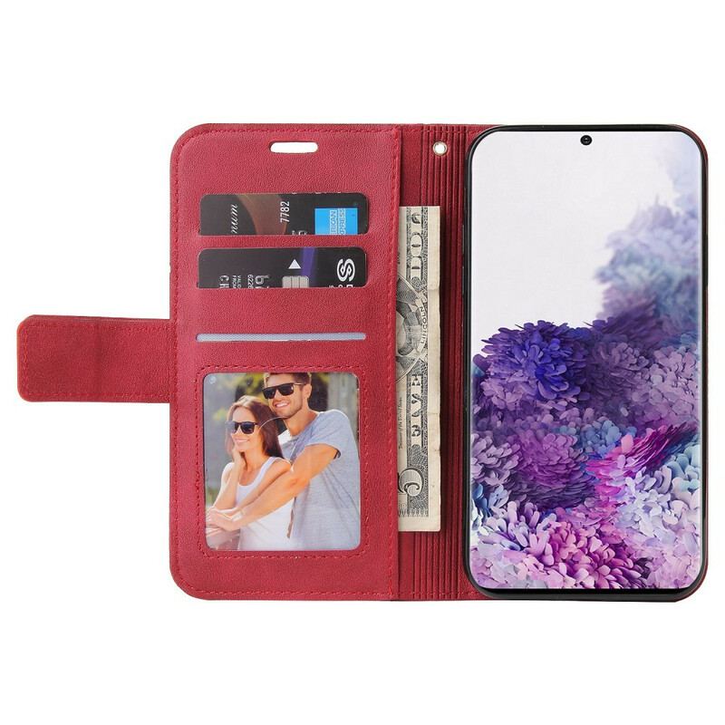 Flip Cover Xiaomi Mi 10T / 10T Pro Imiteret Læder Fantasy Metal Gq.utrobe