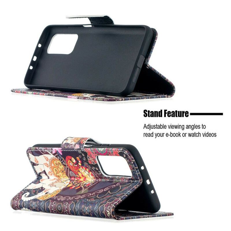 Flip Cover Xiaomi Mi 10T / 10T Pro Indiske Elefanter