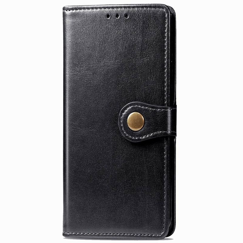 Flip Cover Xiaomi Mi 10T / 10T Pro Kunstlæder Og Vintage Lås